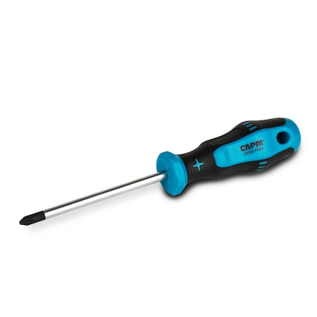 Capri Tools Kontour No 2 x 4 in Phillips Screwdriver 25000-PH24
